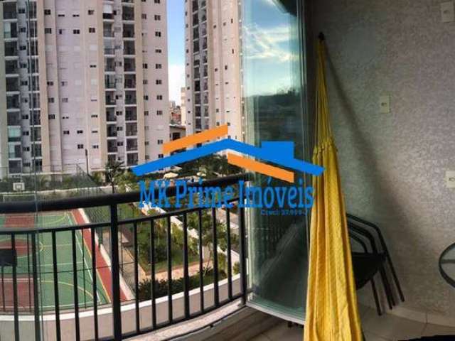 Apartamento com 53m², 02 Quartos, 01 Vaga - PRIME HOUSE BUSSOCABA