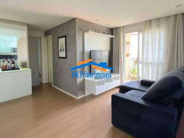 Apartamento 57m² c/ 2 Dorm 1 Suíte 2 Vagas para Venda - Vila Guedes/SP