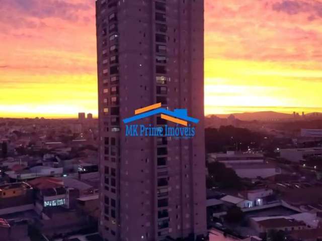 Apartamento de 77m², 2 dormitórios, sendo 2 suítes – Centro, Osasco.