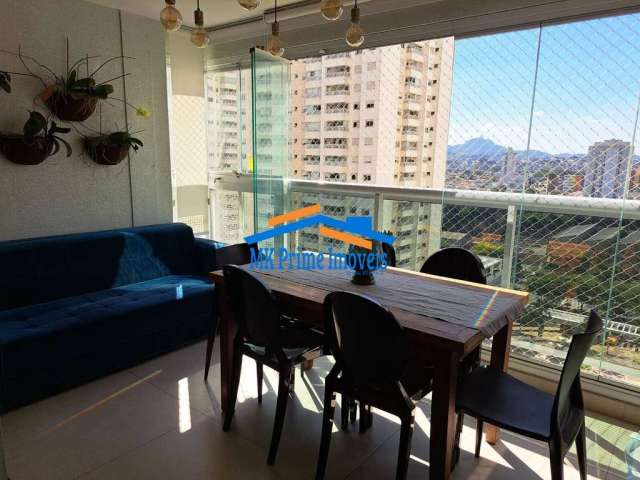 Apartamento 125m² com 3 suítes no Jardins do Brasil.