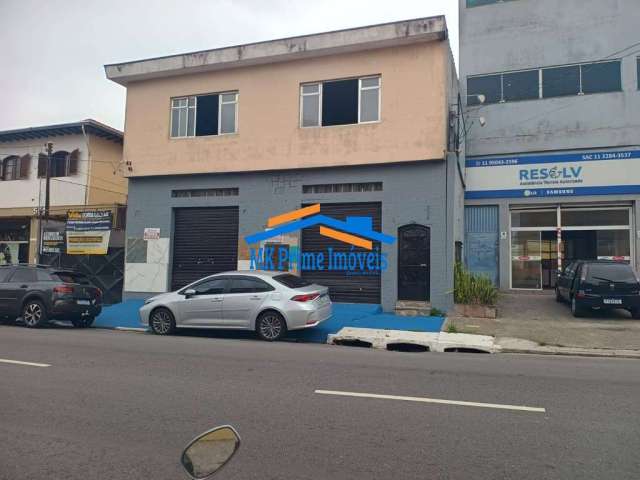 Prédio Comercial + Residência, 750 m² de Terreno, Km 18 - Osasco.