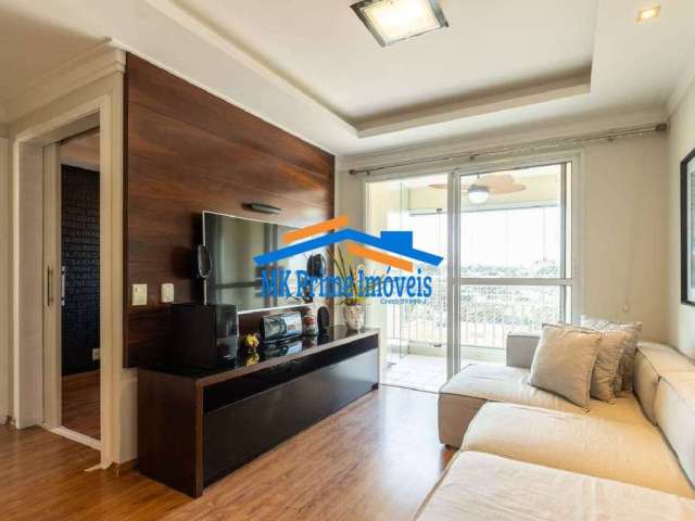 Apartamento com 3 quartos no Edifício Residencial Equilibrium – Moema/SP.