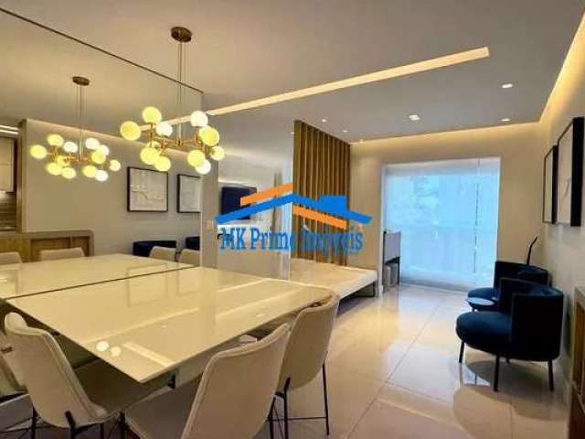 Apartamento mobiliado 67m² com 2 dormitórios sendo 1 suíte em Alphaville