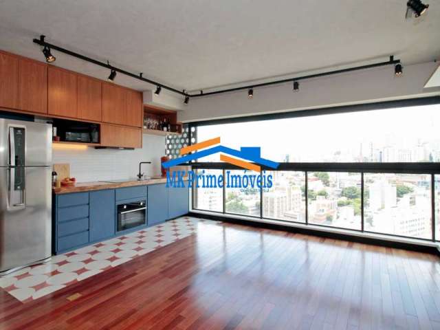 Lindo Apartamento na Bela Vista com 1 suíte e 48m² - São Paulo/SP.