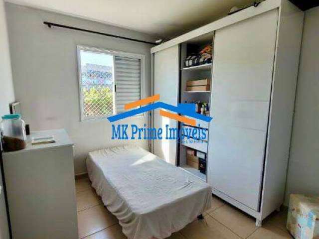 Apartamento 59m² com 2 Dorm, 1 Vaga para Venda - Veloso/SP