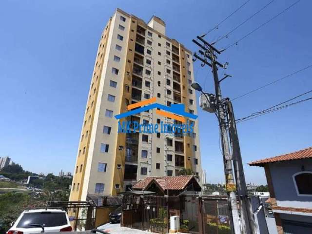 Apartamento à venda com 56m², 2 quartos e 1 vaga - Taboão da Serra.