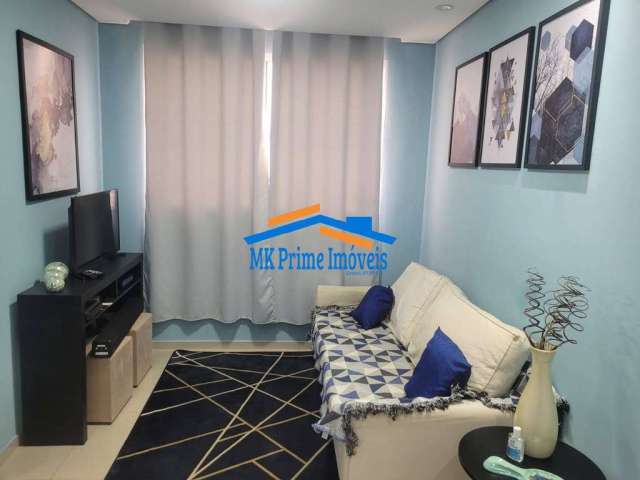 Apartamento 40m² c/ 2 Dorm S/ Vaga para Venda - Jardim do Lago/SP