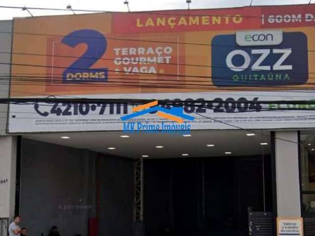 Galpão comercial para locação 1.100m² em Quitaúna/Osasco.