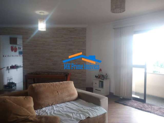 Apartamento 3 dormitórios 78m² Pitangueira Taboão da Serra