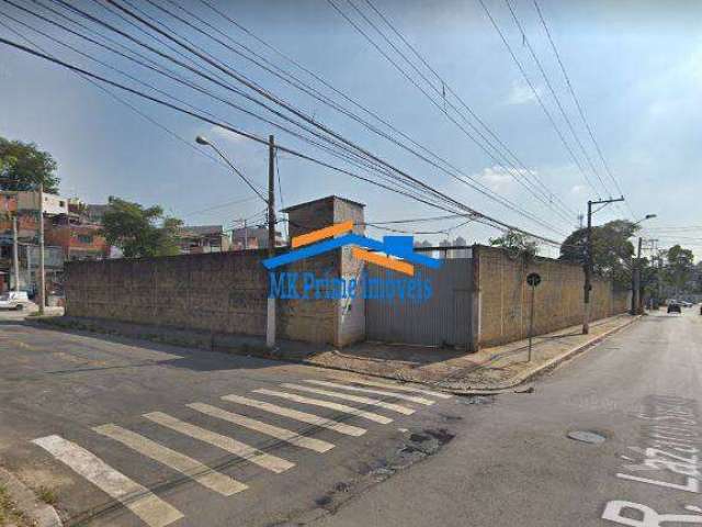 Maravilhoso Terreno Plano 2593mts² com 3 Frentes City Bussocaba Osasco.