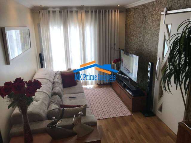 Apartamento 72m² -  2 dormitórios Bela Vista - PORTEIRA FECHADA