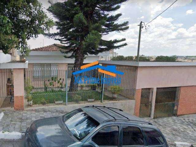 Casa 263 mts Área Total - 14 mts frente - Jd. Abril  - R$450.000,00