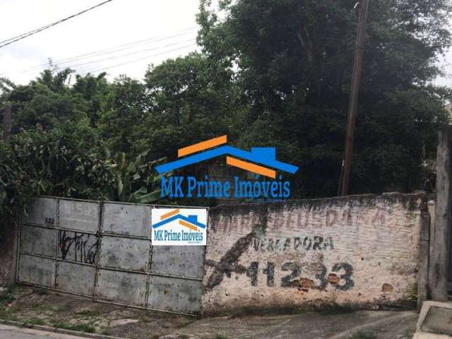 Terreno residencial ou comercial de 515m² em Carapicuíba