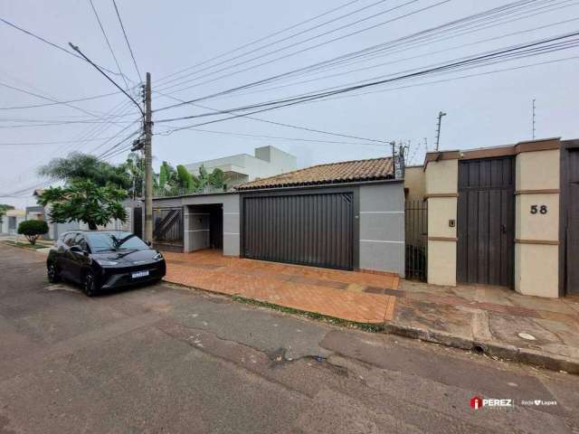 Casa térrea no bairro caranda bosque