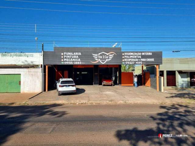 Galpão comercial no bairro Conjunto Aero Rancho