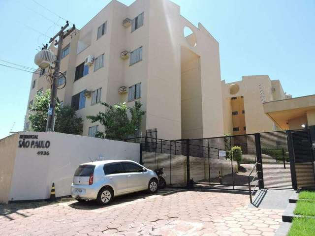 APARTAMENTO à venda, 2 quartos, 1 vaga, MONTE CASTELO - CAMPO GRANDE/MS