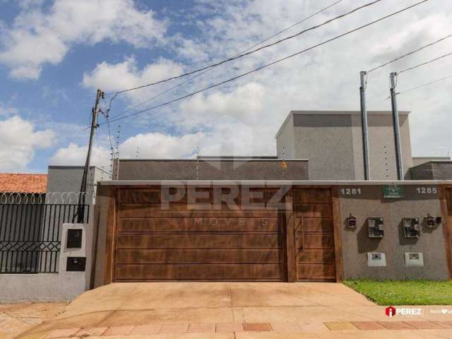 CASA TÉRREA à venda, 3 quartos, 3 suítes, 2 vagas, MONTE CASTELO - CAMPO GRANDE/MS