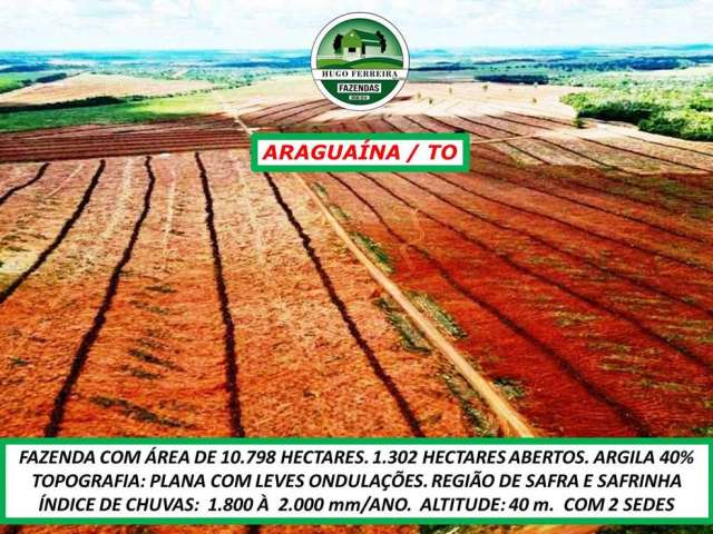 Fazenda dupla aptidão-topografia plana- local de safra e safrinha