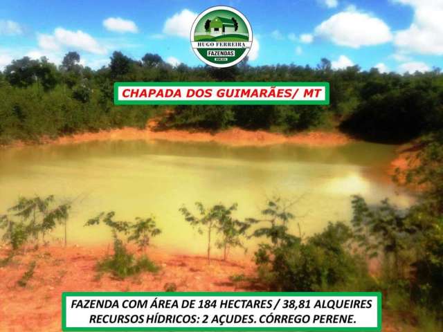 Fazenda com excelente recurso hídrico-estruturada-perto de cuiabá-pecuária