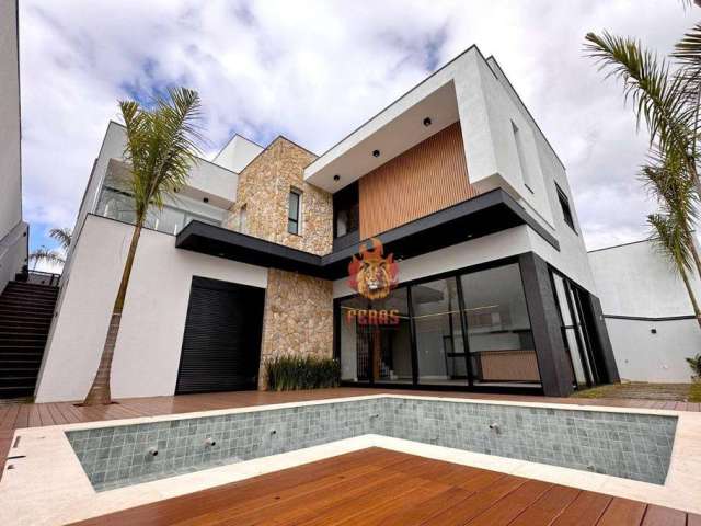 Casa com 4 dormitórios à venda, 312 m² por R$ 2.950.000,00 - Alphaville - Votorantim/SP