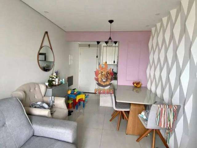 Apartamento com 2 dormitórios à venda, 46 m² por R$ 265.000,00 - Jardim Guarujá - Sorocaba/SP