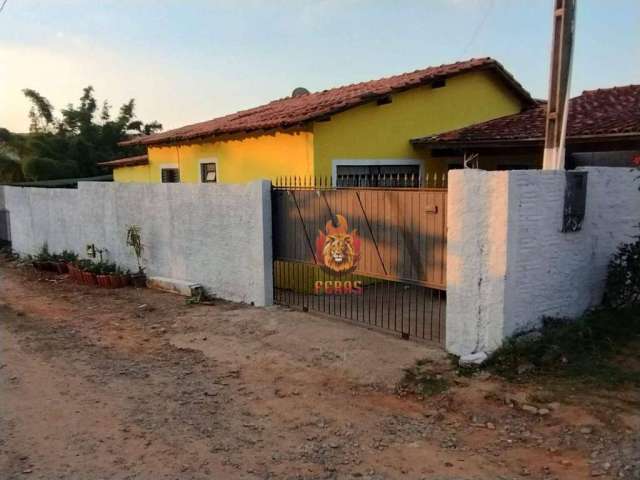 Casa com 4 dormitórios à venda, 110 m² por R$ 200.000,00 - Jardim Master - Araçoiaba da Serra/SP