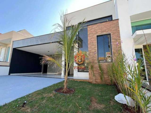 Casa com 3 dormitórios à venda, 155 m² por R$ 1.100.000,00 - Condomínio Campos do Conde - Sorocaba/SP