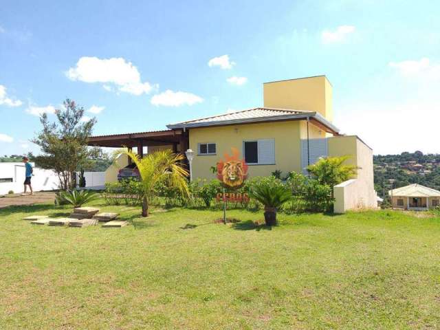 Casa com 3 dormitórios à venda, 264 m² por R$ 1.220.000,00 - Condomínio Village Araçoiaba - Araçoiaba da Serra/SP