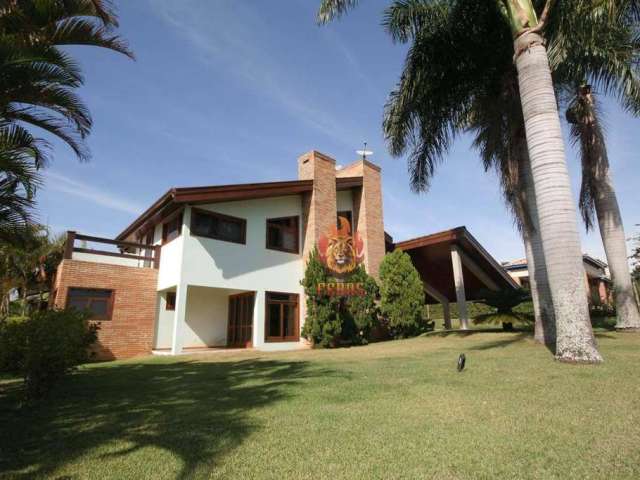 Casa com 3 dormitórios à venda, 353 m² por R$ 1.550.000,00 - Condomínio Vale do Lago - Sorocaba/SP