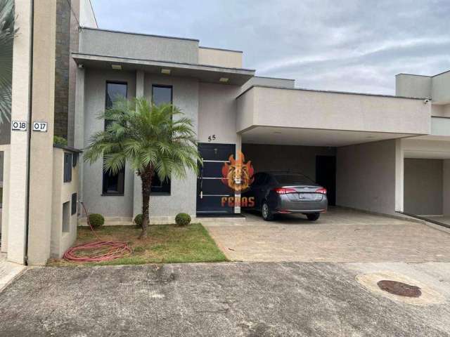 Casa com 3 dormitórios à venda, 177 m² por R$ 1.300.000,00 - Wanel Ville - Sorocaba/SP