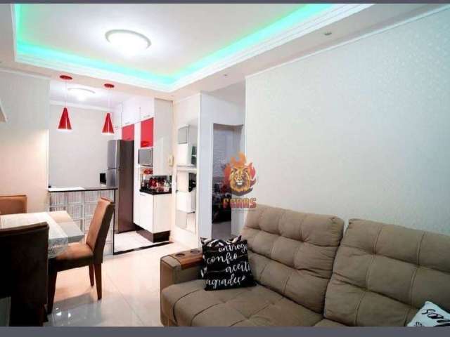 Apartamento com 2 dormitórios à venda, 55 m² por R$ 230.000,00 - Condomínio Parque Serrano - Sorocaba/SP