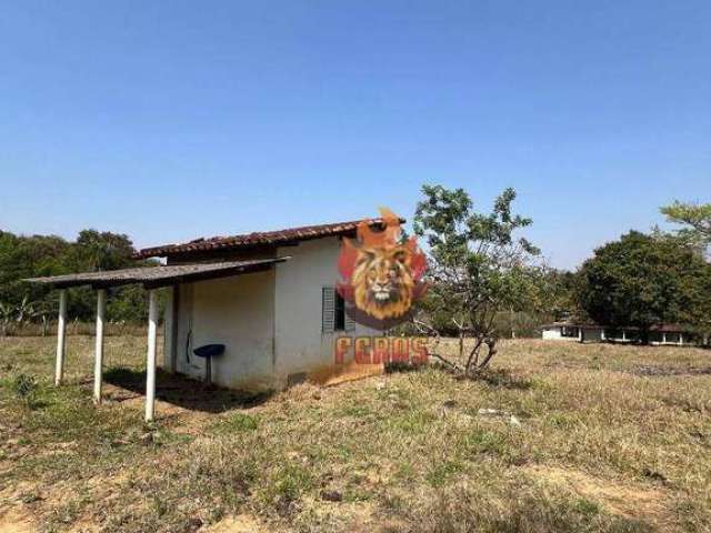 Terreno à venda, 49000 m² por R$ 1.920.000,00 - Campo do Meio - Araçoiaba da Serra/SP