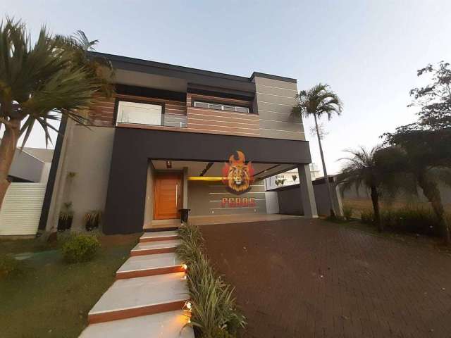 Casa com 6 dormitórios à venda, 400 m² por R$ 3.500.000,00 - Alphaville Nova Esplanada - Votorantim/SP