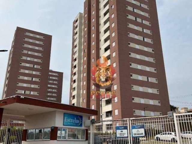 Apartamento com 2 dormitórios à venda, 48 m² por R$ 250.000 - Jardim das Estrelas - Sorocaba/SP