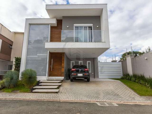 Casa em condomínio fechado com 4 quartos à venda na Rua Eugênio Flor, Pilarzinho, Curitiba, 300 m2 por R$ 3.180.000