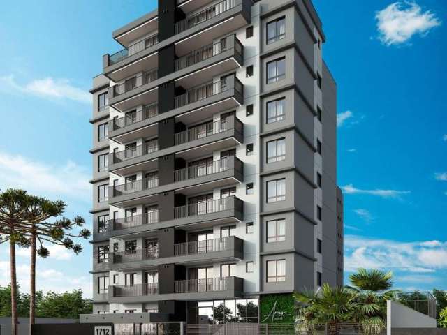 Apartamento com 3 quartos à venda na Rua Almirante Tamandaré, Juvevê, Curitiba, 109 m2 por R$ 962.924