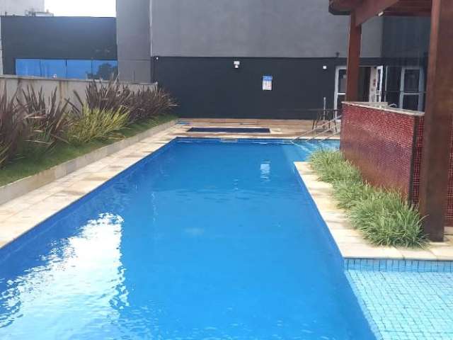 Lindo Apto com 38m2, 01 dormitórios,  Sala,  Cozinha, 01 Vaga, lazer Completo, Jardim do Mar - S.B.C.