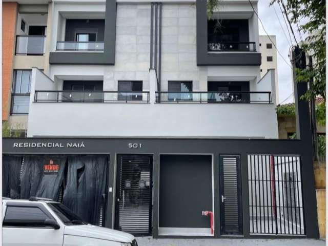 Linda Cobertura para á  venda com 170M² com 03 Dormitórios Sendo 01 Suíte, no Campestre - Santo André - SP