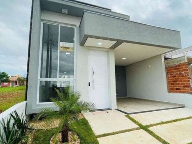 Lindo Casa Térrea com 155m2 em Condomínio Fechado  Reserva Ipanema l em  Sorocaba - SP.