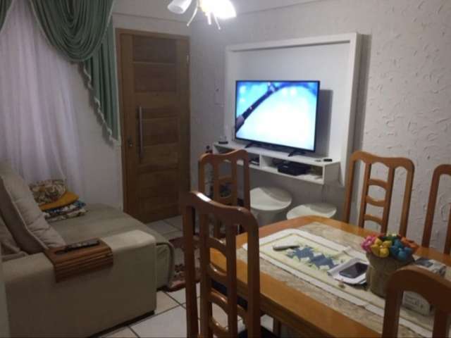 Lindo Apto com 62m2, 02 dormitórios,  Sala,  Cozinha, 01 Vagas, Bairro  Assunção - São  Bernardo do Campo - SP.