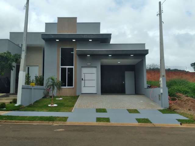 Lindo Térrea de  130m² à venda no excelente  Condomínio   Fechado Reserva Ipanema-  Sorocaba - SP.