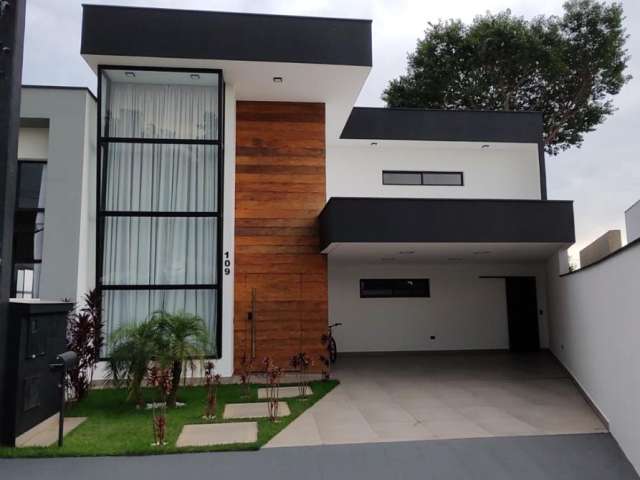 Lindo Sobrado de  260m² à venda no excelente  Condomínio   Fechado  Villagio Milano -  Sorocaba - SP.