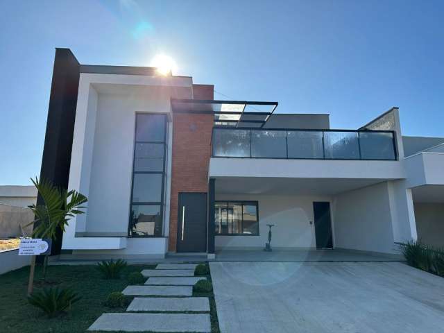 Linda Casa Térrea de  270m² à venda no excelente  Condomínio  Fechado Evidencia em  Indaiatuba- SP.