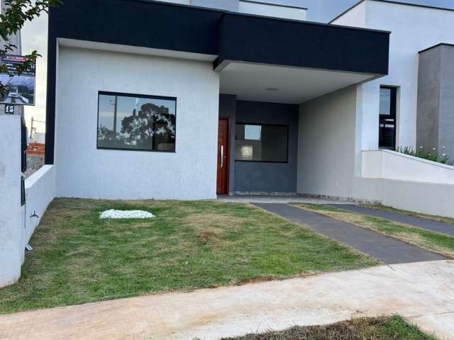 Linda Térrea de 104m² à venda no excelente Condomínio Fechado Villagio Ipanema I- Sorocaba - SP.