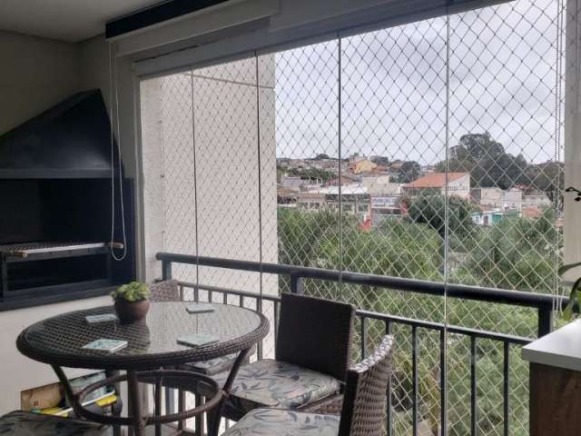 Lindo Apto Padrão em Condomínio Gran Village, com 96m2 á venda, 03 dormitórios Seno 01 Suítes, Sala, Cozinha Planejada, 02 Vagas, no Jardim Independência  em São Bernardo do Campo - SP