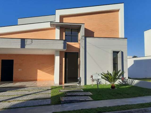 Linda Casa Térrea de 260m² de área Construída, e Terreno de 250m2, à venda no excelente Condomínio Fechado Ibiti Royal Park - Sorocaba - SP.