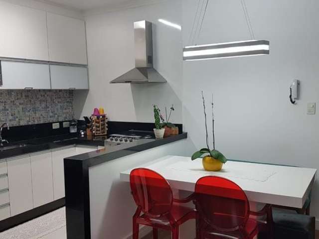 Lindo Apto Padrão com 52m2 á venda, 02 dormitórios, Sala, Cozinha Planejada, 01 Vaga, na Vila Marina  em Santo André - SP