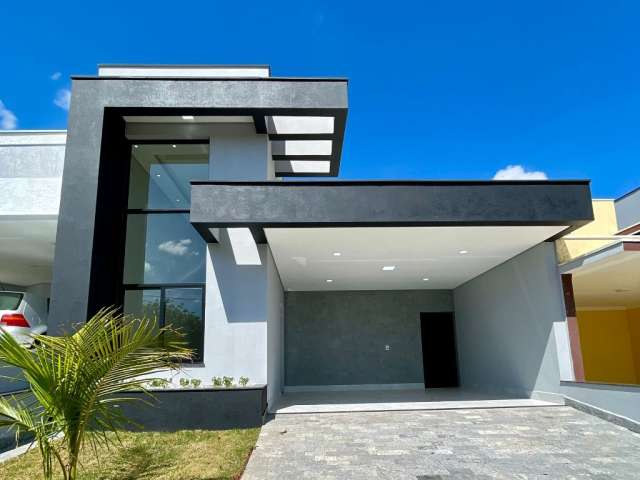 Linda Casa Térrea de 136m² de área Construída à venda no excelente Condomínio Fechado Reserva Ipanema - Sorocaba - SP.