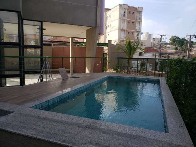 Lindo Apartamento para á venda com 62m² com 02 Dormitórios Sendo 01 Suíte, Vila Guiomar  - Santo André - SP.