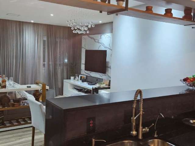 Lindo Apartamento de 80m² á venda, no Excelente Condomínio  Arcádia no Centro de São Bernardo do Campo - SP